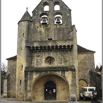 Église Saint-Sixte de Lamothe-Fénelon