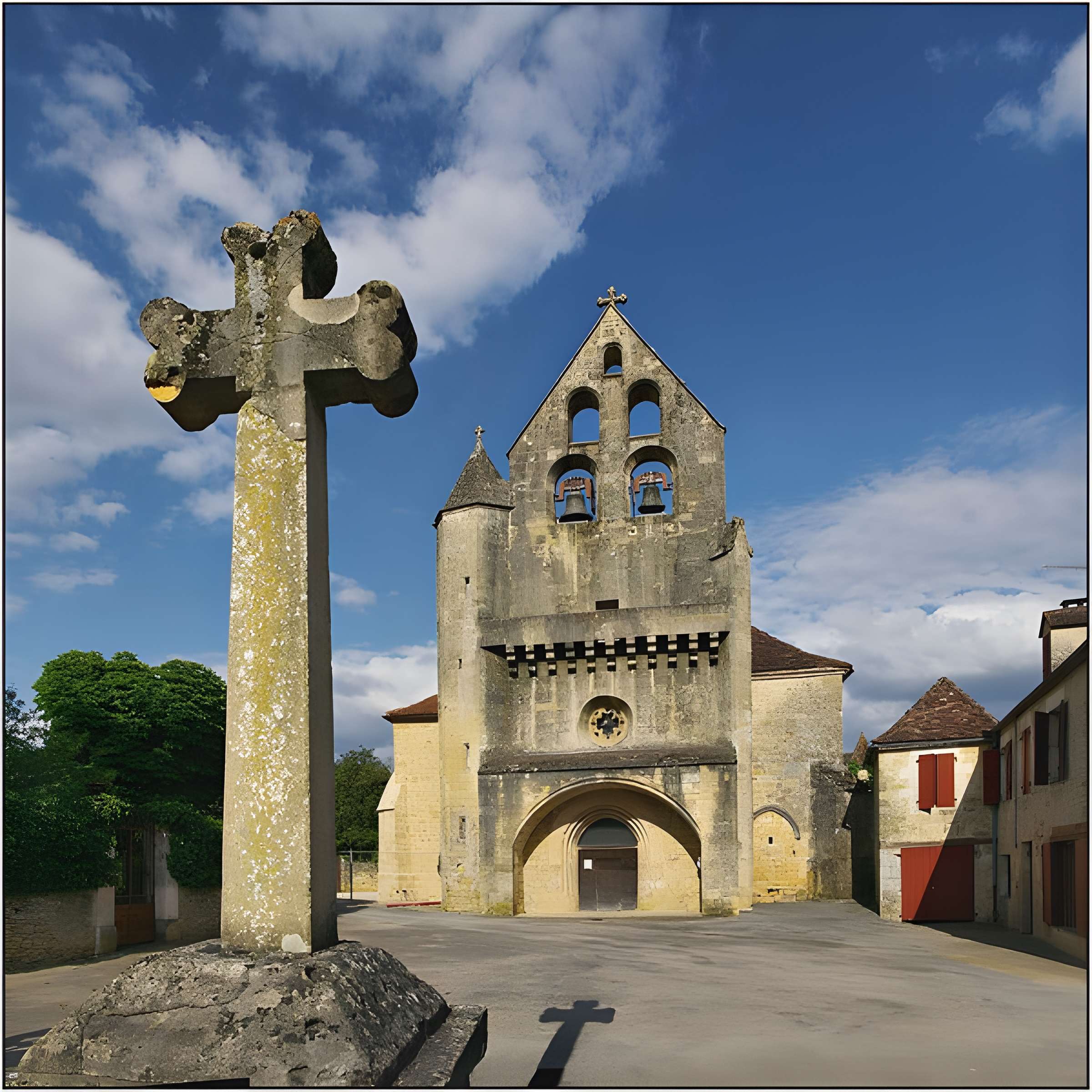 Église Saint-Sixte de Lamothe-Fénelon 