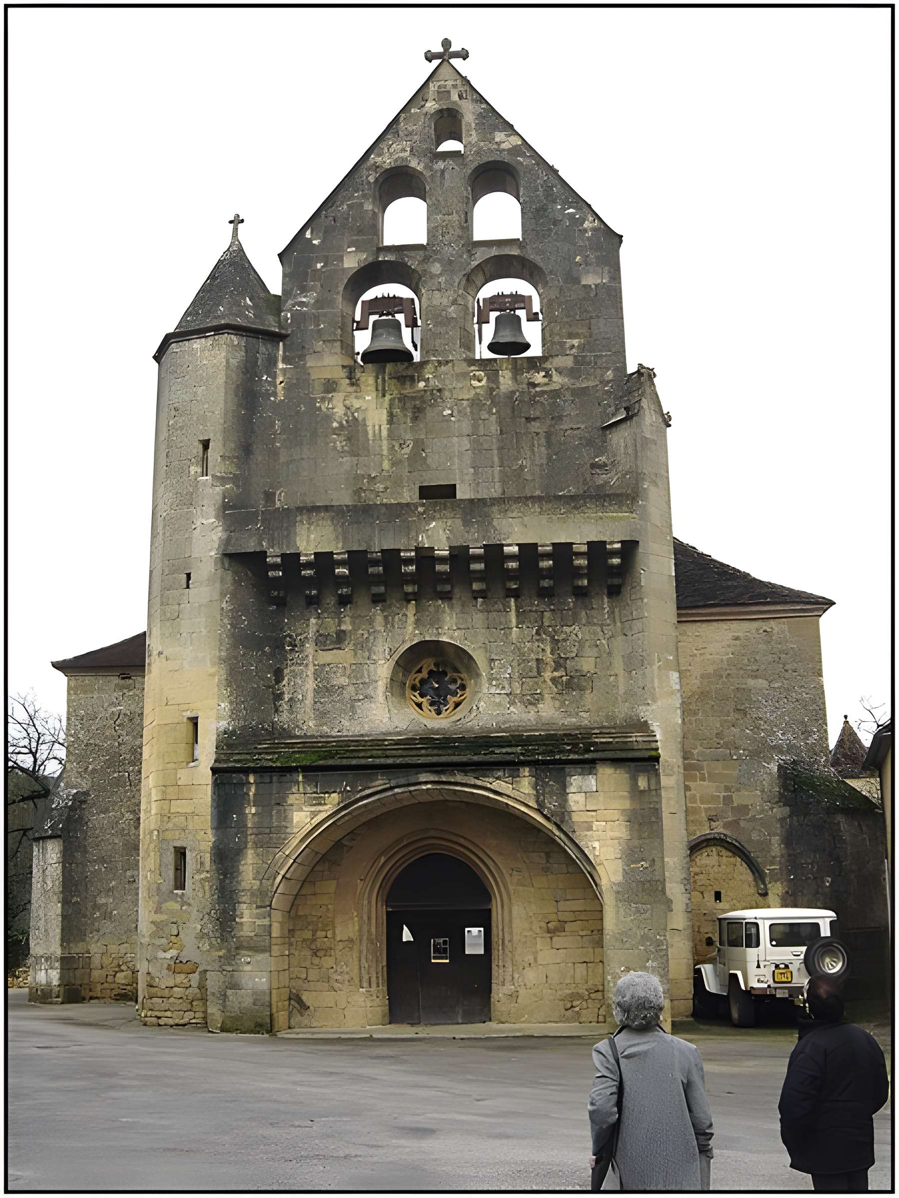 Église Saint-Sixte de Lamothe-Fénelon