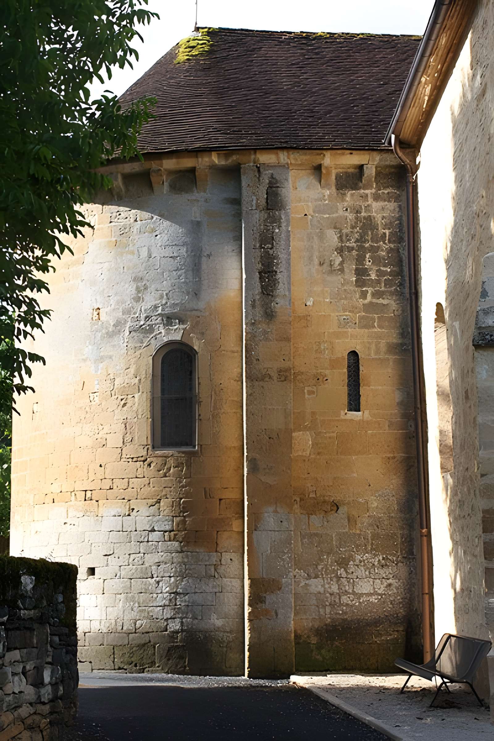 Église Saint-Sixte de Lamothe-Fénelon