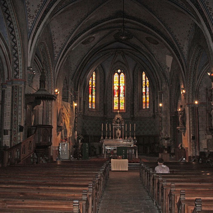 Photo de Église Saints-Julien-et-Basilisse de Bram