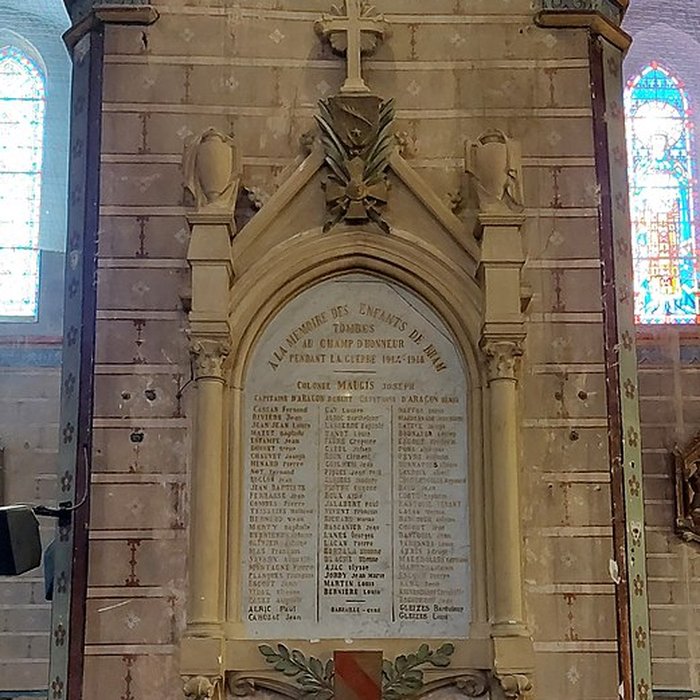Photo de Église Saints-Julien-et-Basilisse de Bram