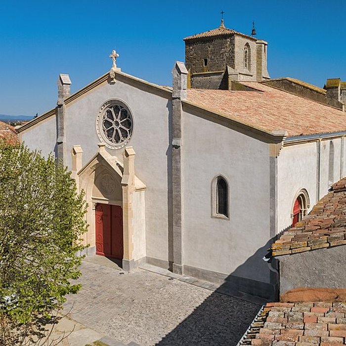 Photo de Église Saints-Julien-et-Basilisse de Bram