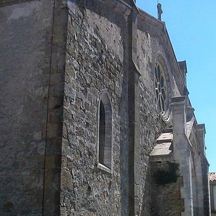 Photo de Église Saints-Julien-et-Basilisse de Bram