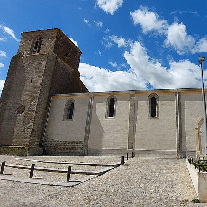 Photo de Église Saints-Julien-et-Basilisse de Bram