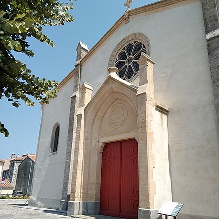 Photo de Église Saints-Julien-et-Basilisse de Bram
