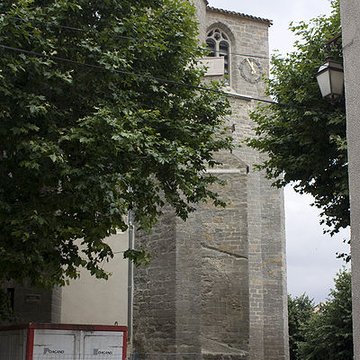 Église Saints-Julien-et-Basilisse de Bram
