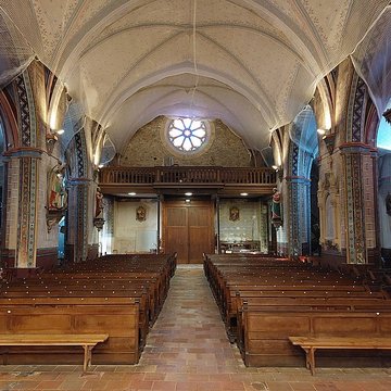 Église Saints-Julien-et-Basilisse de Bram