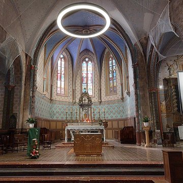 Église Saints-Julien-et-Basilisse de Bram