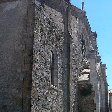 Église Saints-Julien-et-Basilisse de Bram
