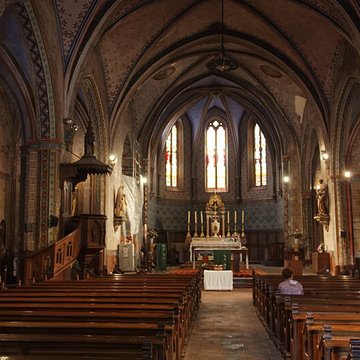 Église Saints-Julien-et-Basilisse de Bram