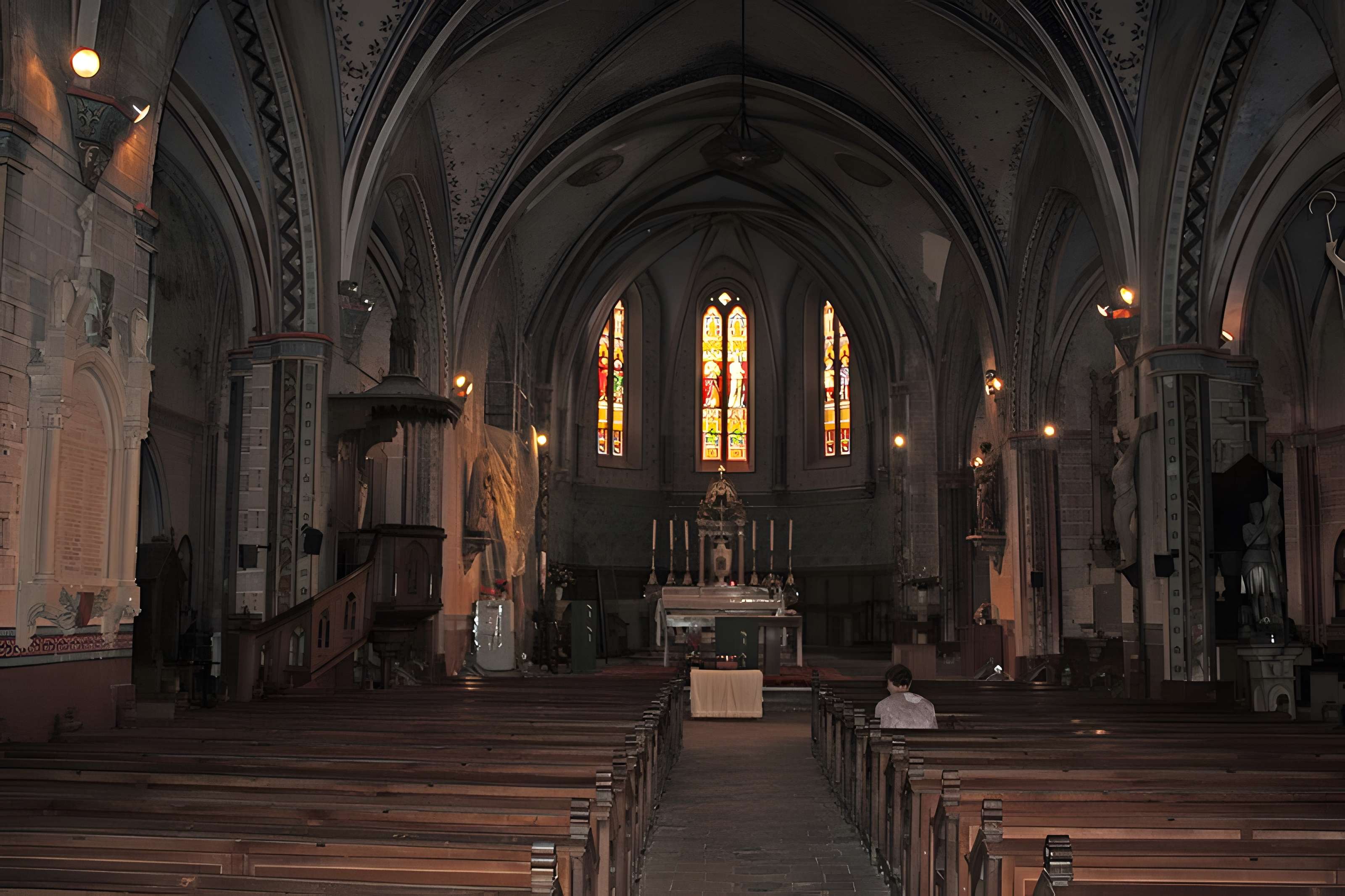 Église Saints-Julien-et-Basilisse de Bram 