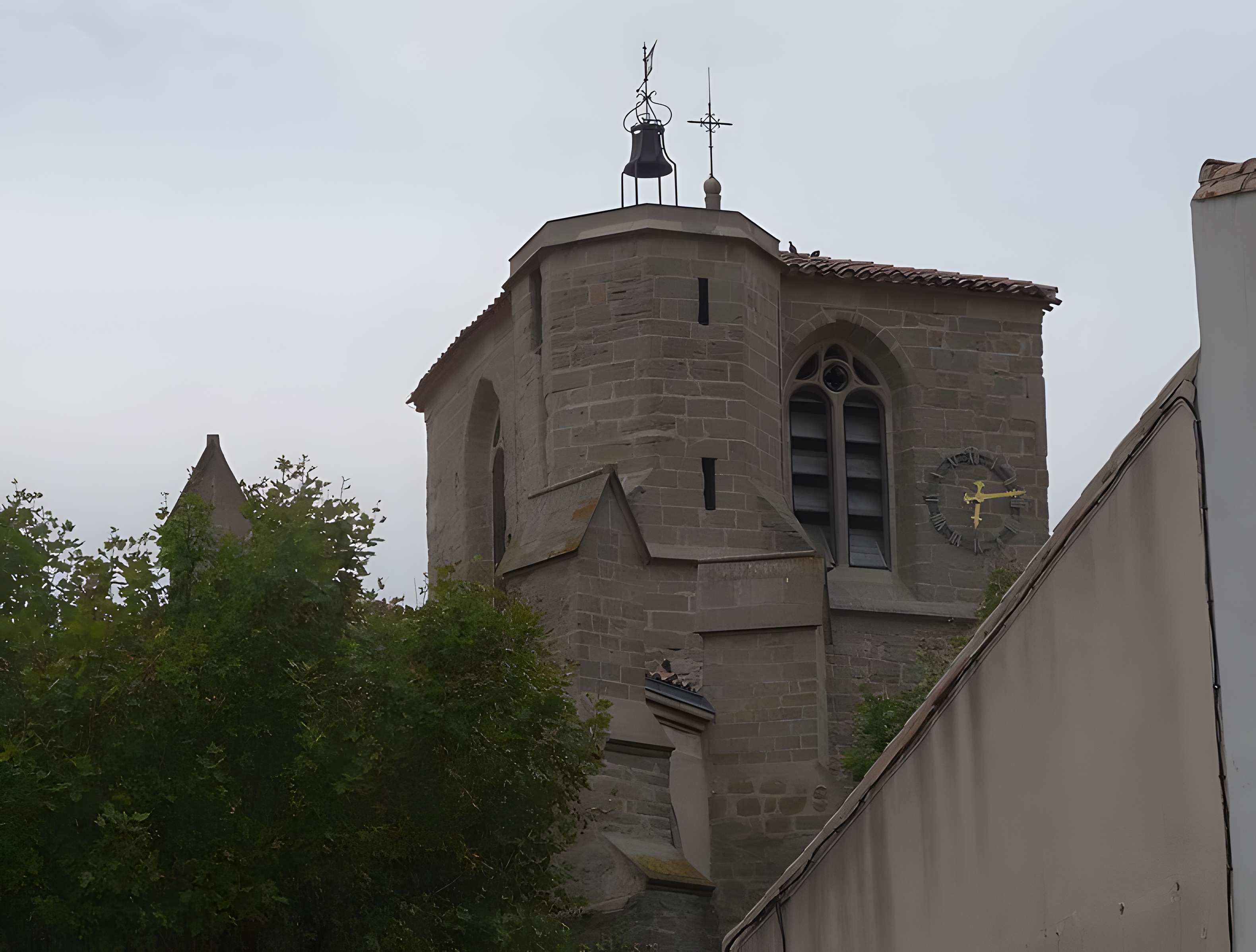 Église Saints-Julien-et-Basilisse de Bram