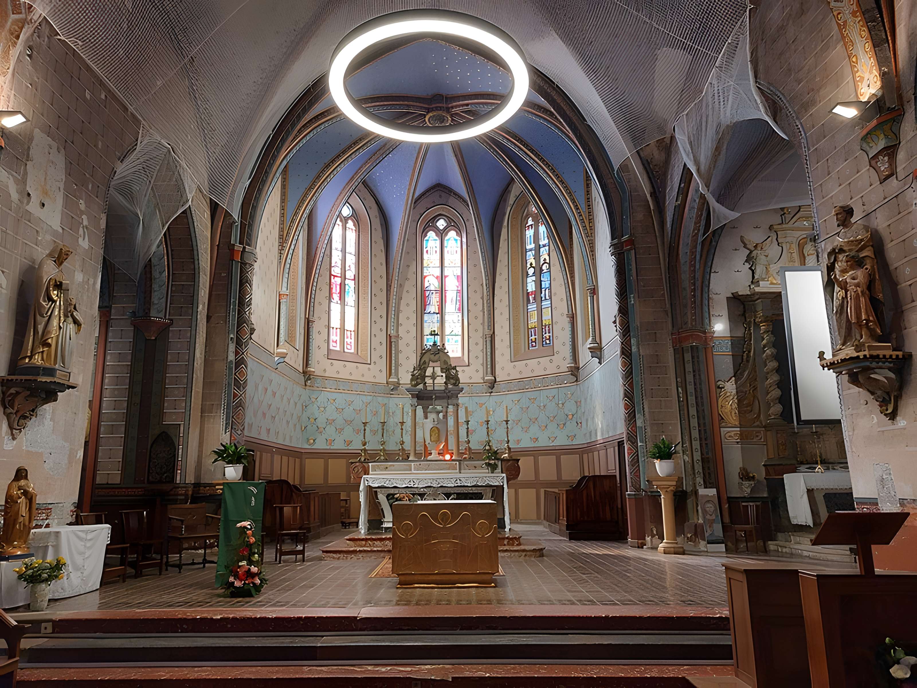 Église Saints-Julien-et-Basilisse de Bram