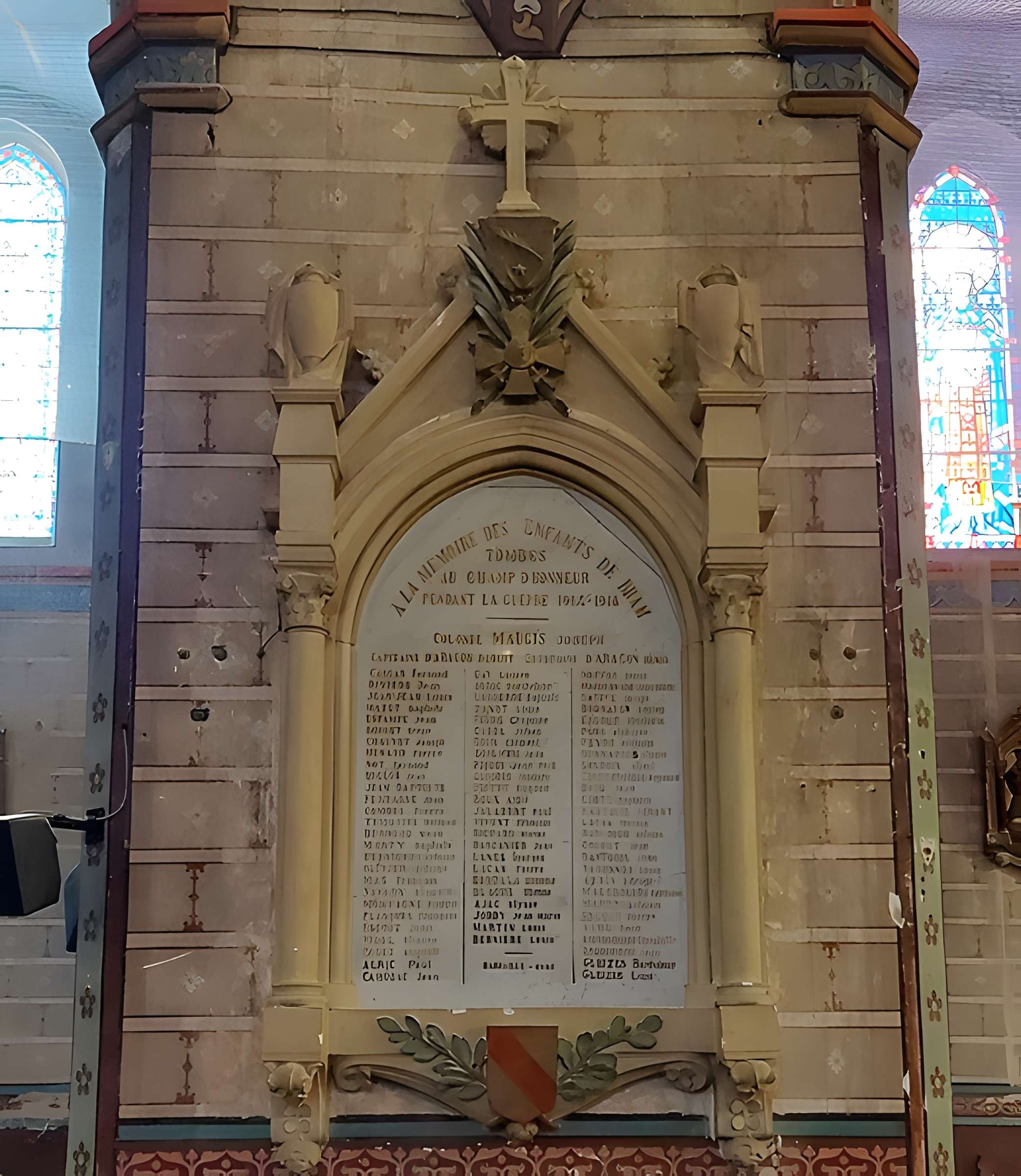 Église Saints-Julien-et-Basilisse de Bram