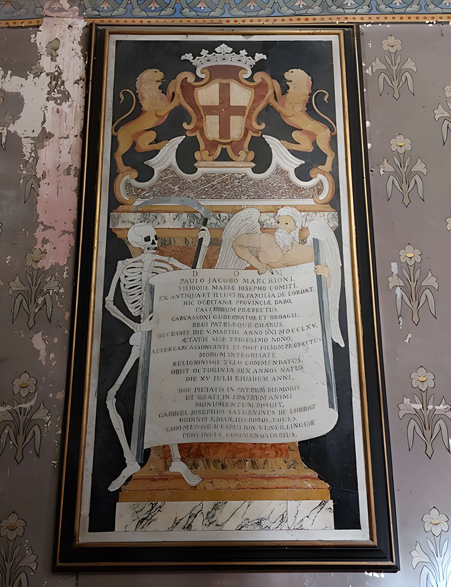 Église Saints-Julien-et-Basilisse de Bram