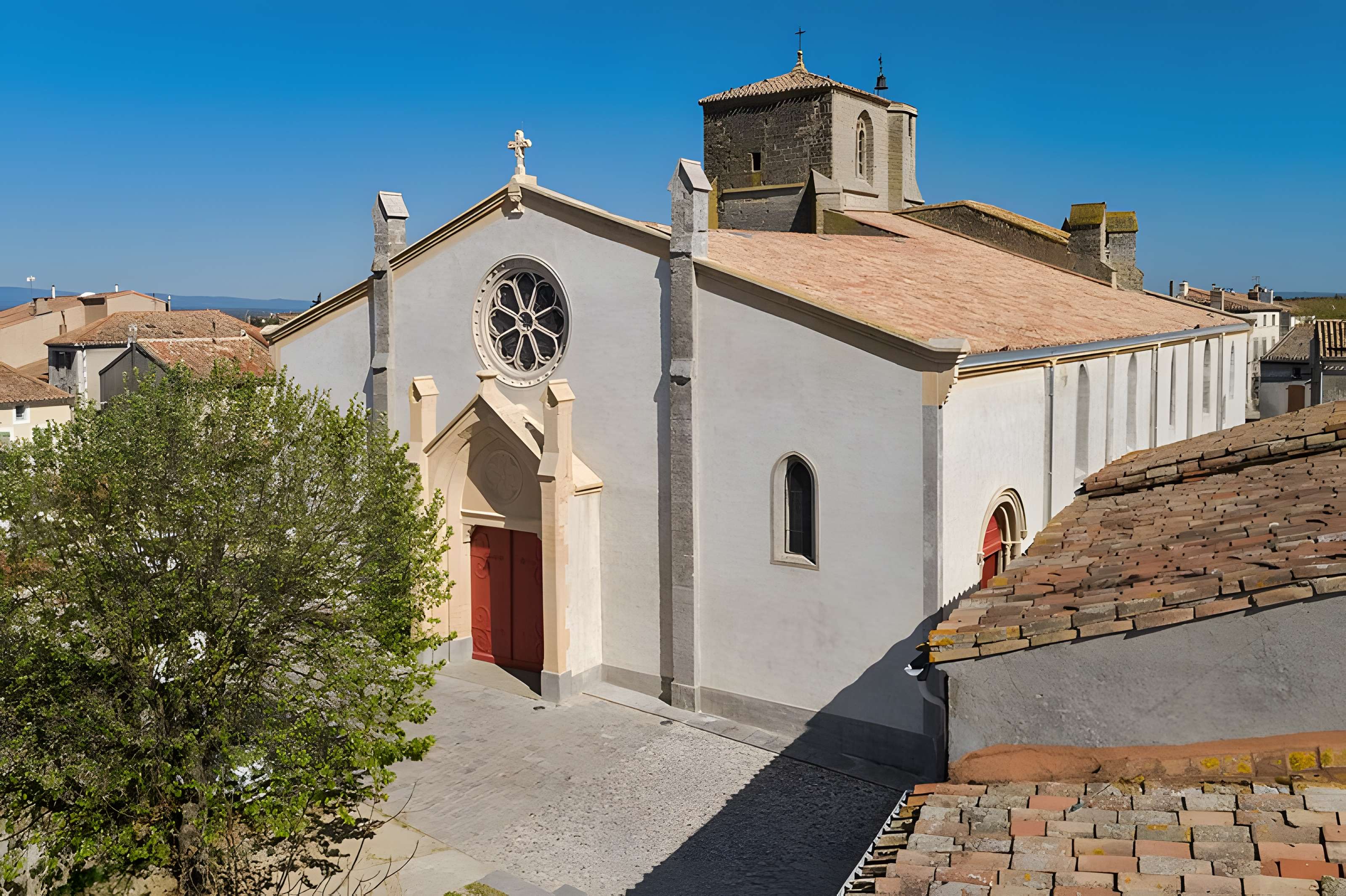 Église Saints-Julien-et-Basilisse de Bram