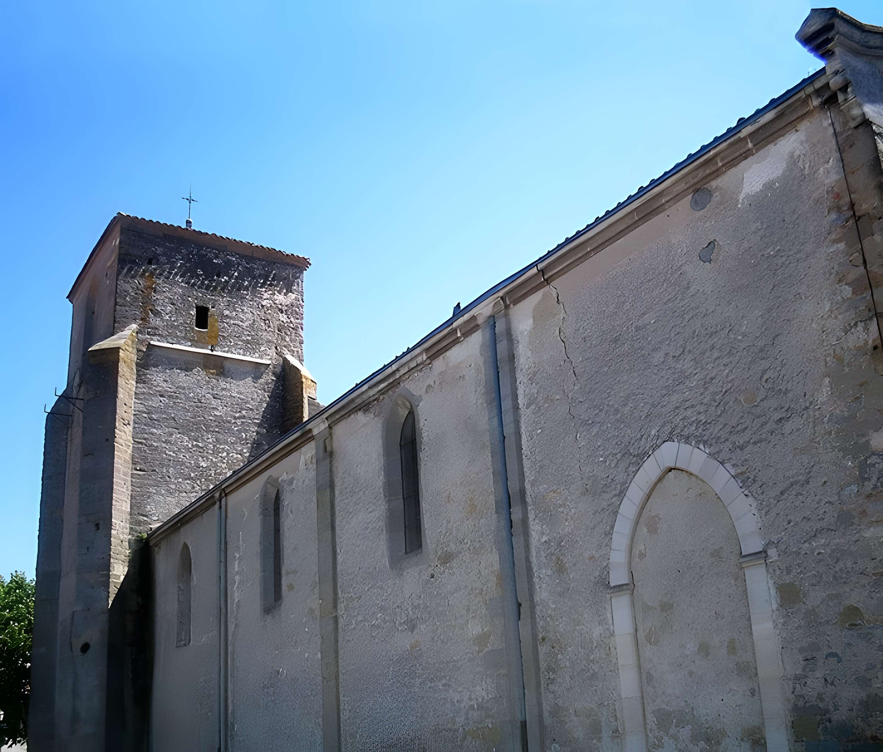 Église Saints-Julien-et-Basilisse de Bram