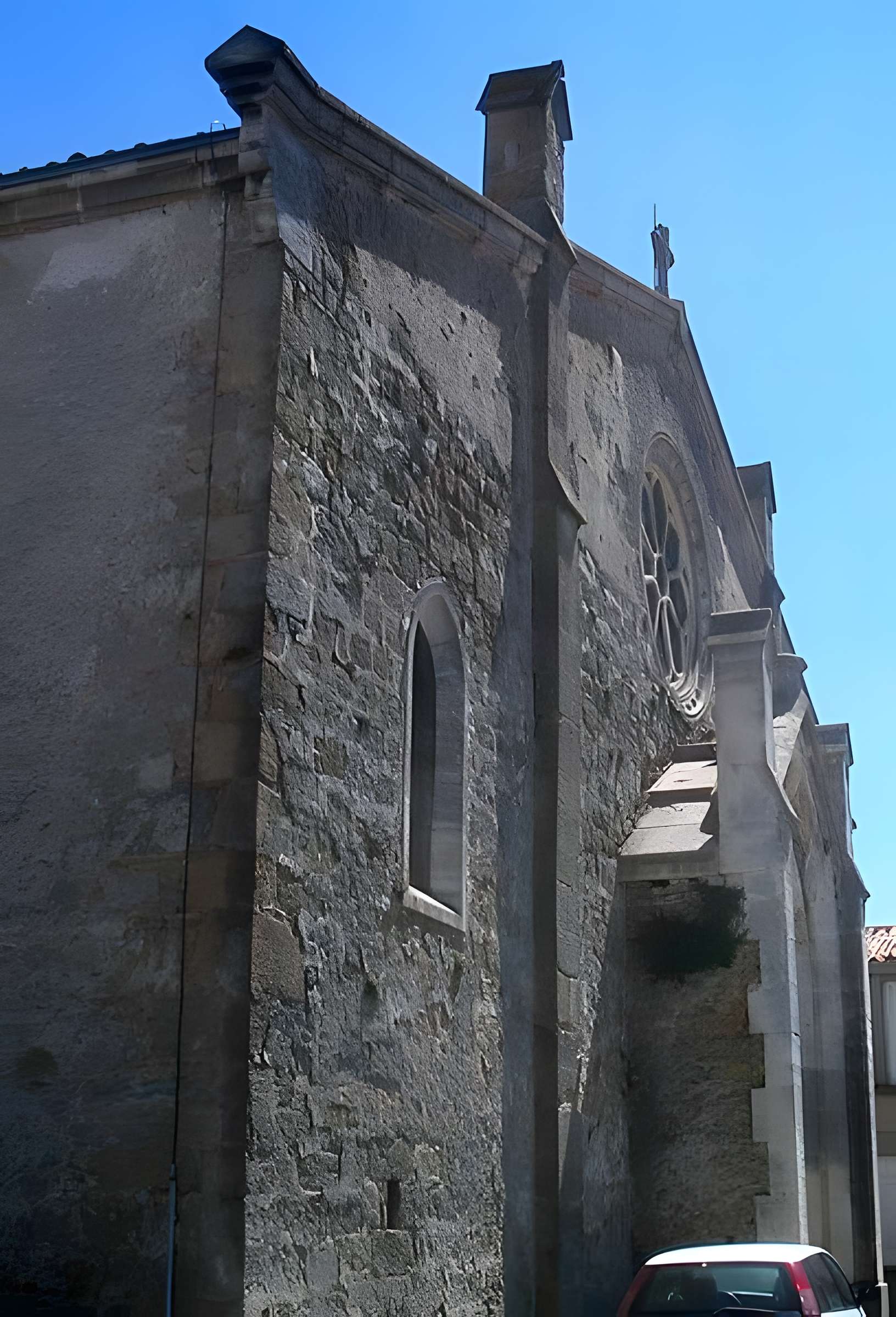 Église Saints-Julien-et-Basilisse de Bram
