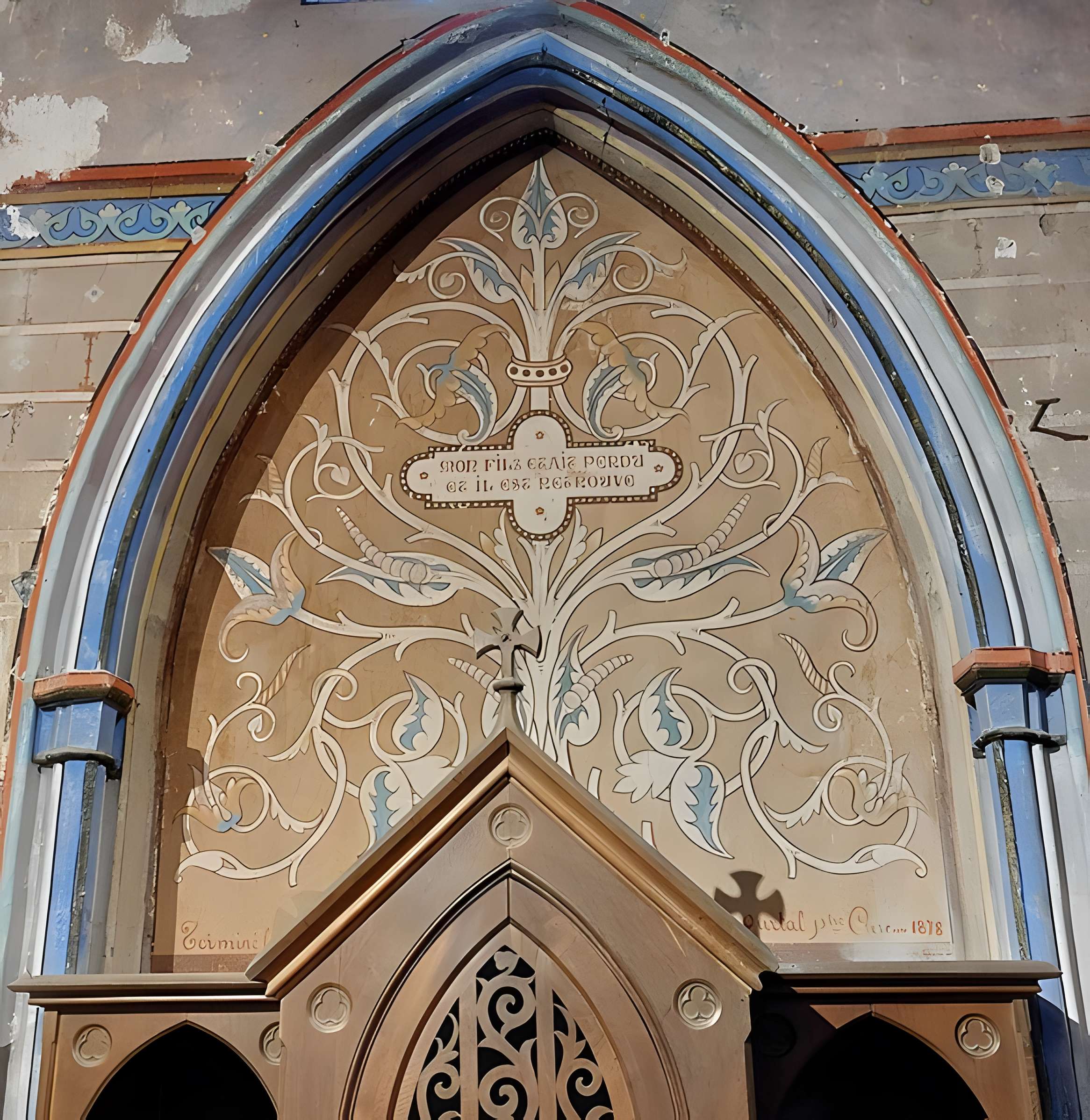 Église Saints-Julien-et-Basilisse de Bram