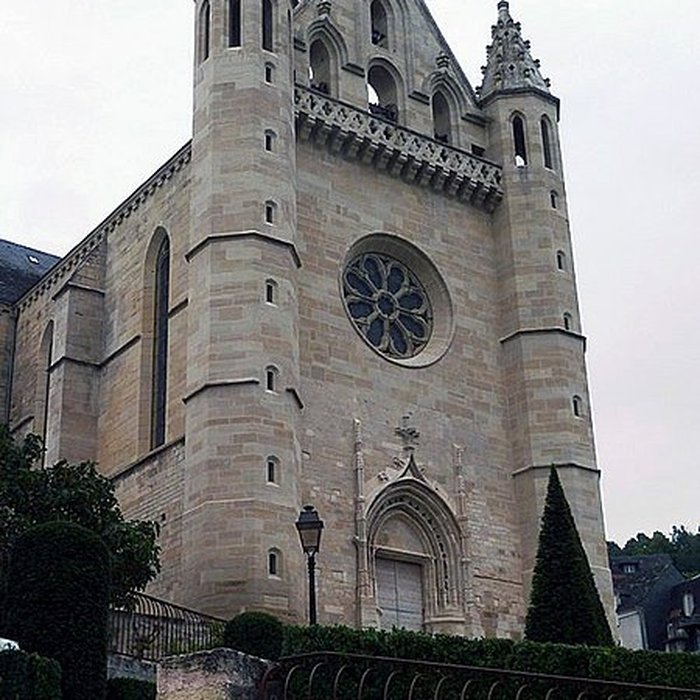 Photo de Église Saint-Sour de Terrasson-Lavilledieu
