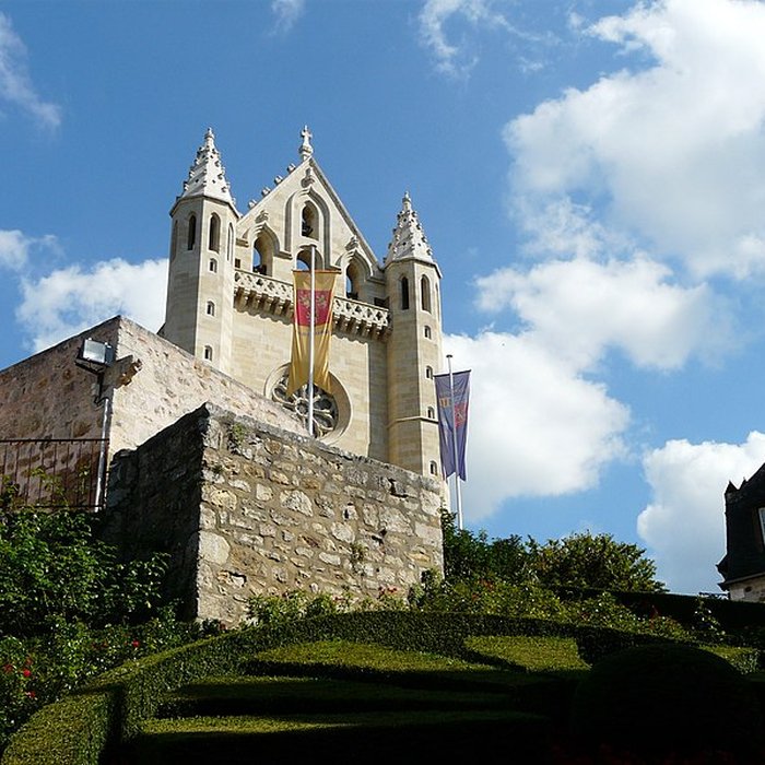 Photo de Église Saint-Sour de Terrasson-Lavilledieu