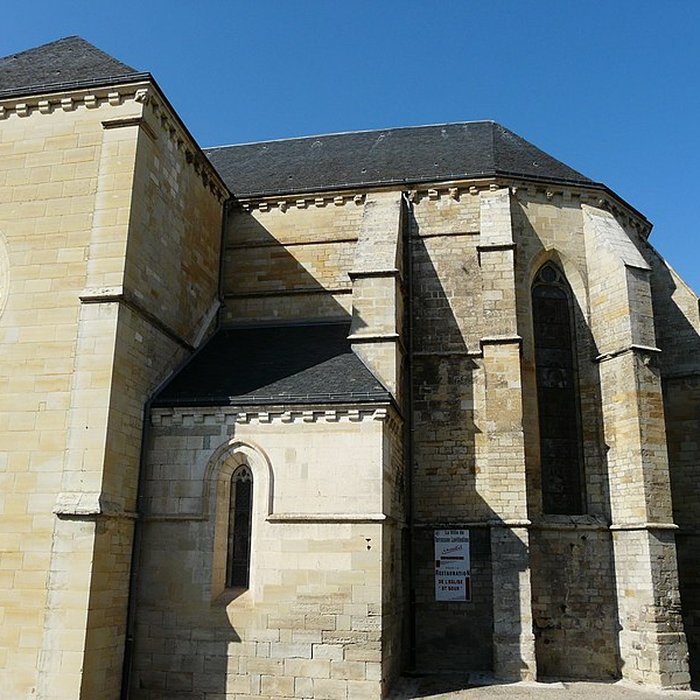 Photo de Église Saint-Sour de Terrasson-Lavilledieu