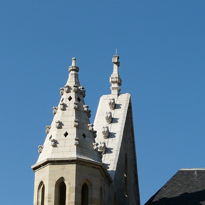 Photo de Église Saint-Sour de Terrasson-Lavilledieu