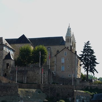 Église Saint-Sour de Terrasson-Lavilledieu
