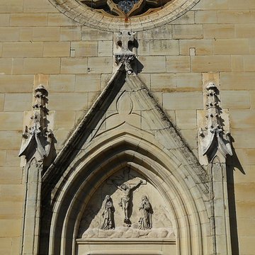 Église Saint-Sour de Terrasson-Lavilledieu