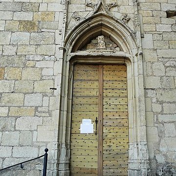 Église Saint-Sour de Terrasson-Lavilledieu