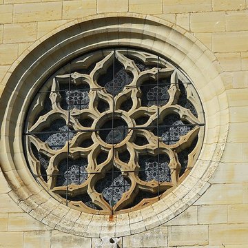 Église Saint-Sour de Terrasson-Lavilledieu