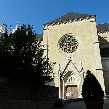 Église Saint-Sour de Terrasson-Lavilledieu