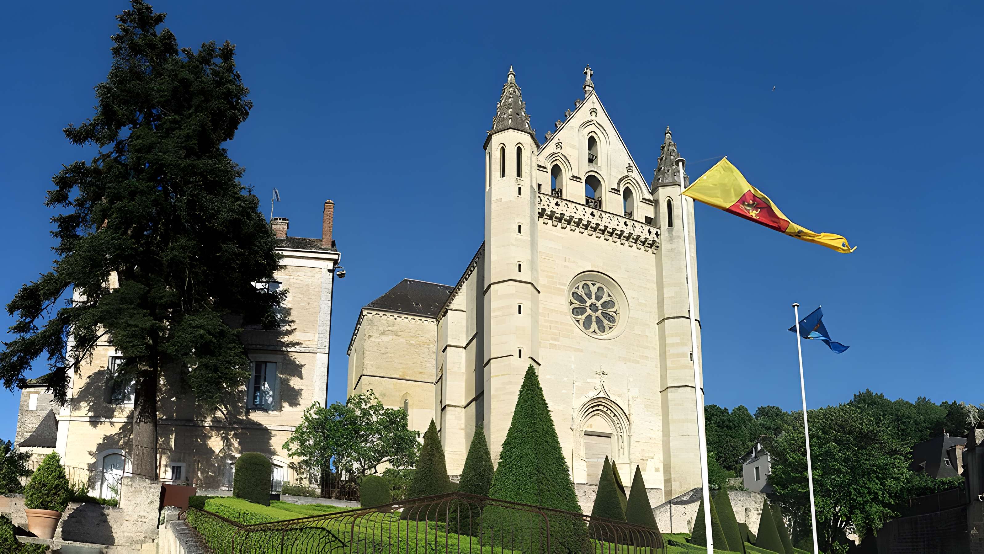 Église Saint-Sour de Terrasson-Lavilledieu