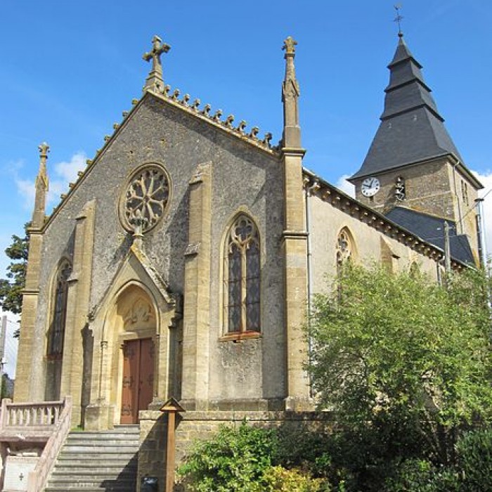 Photo de Église Saints-Pierre-et-Paul de Baslieux