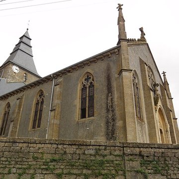 Église Saints-Pierre-et-Paul de Baslieux