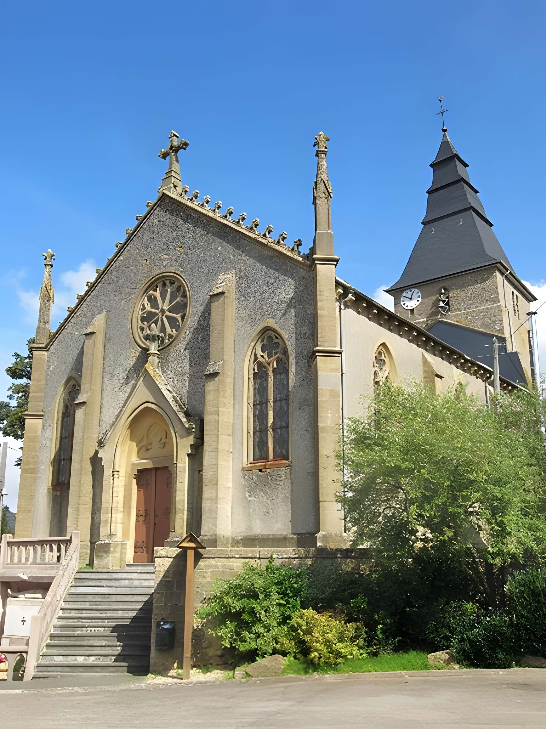 Église Saints-Pierre-et-Paul de Baslieux 