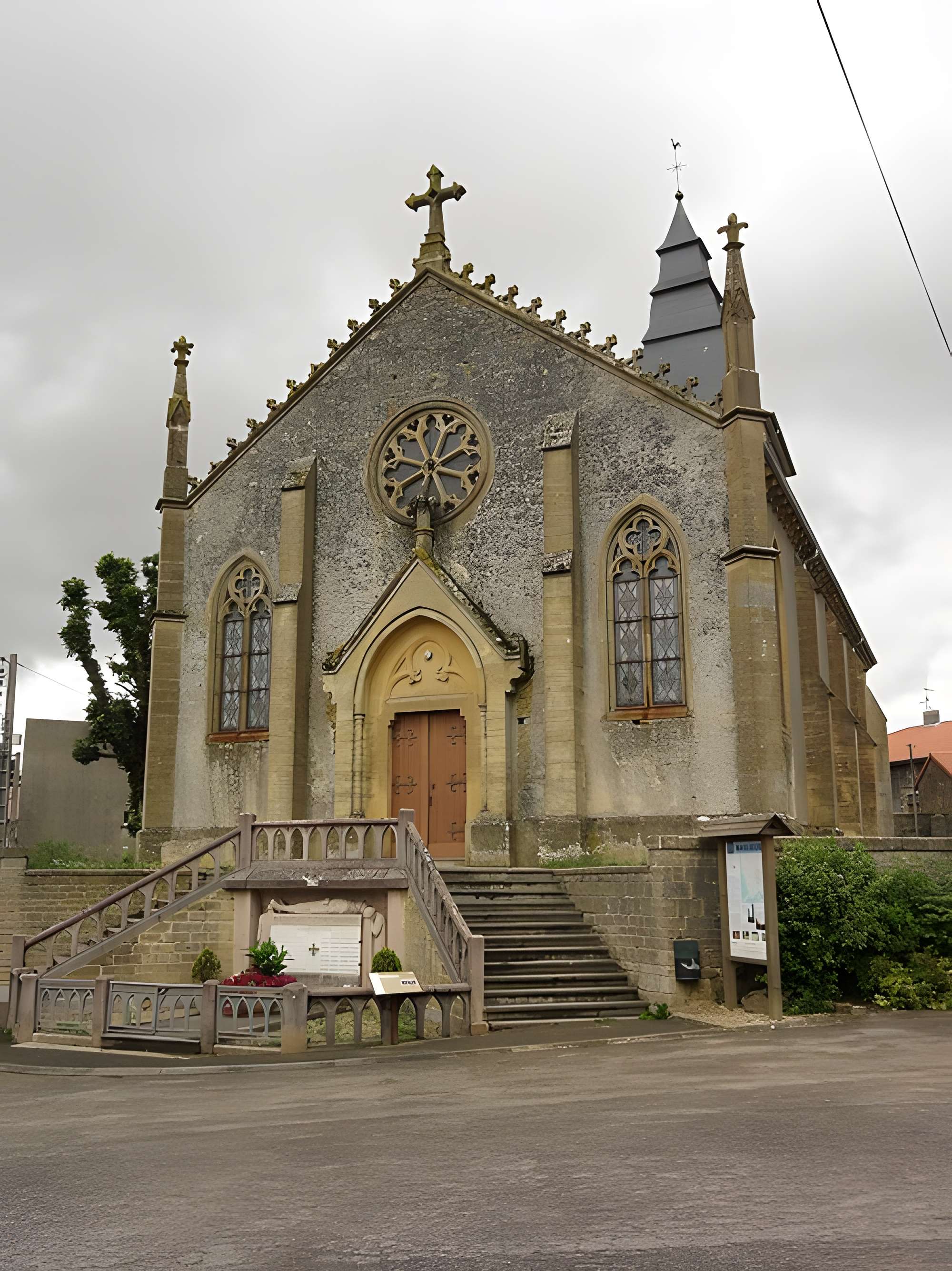 Église Saints-Pierre-et-Paul de Baslieux