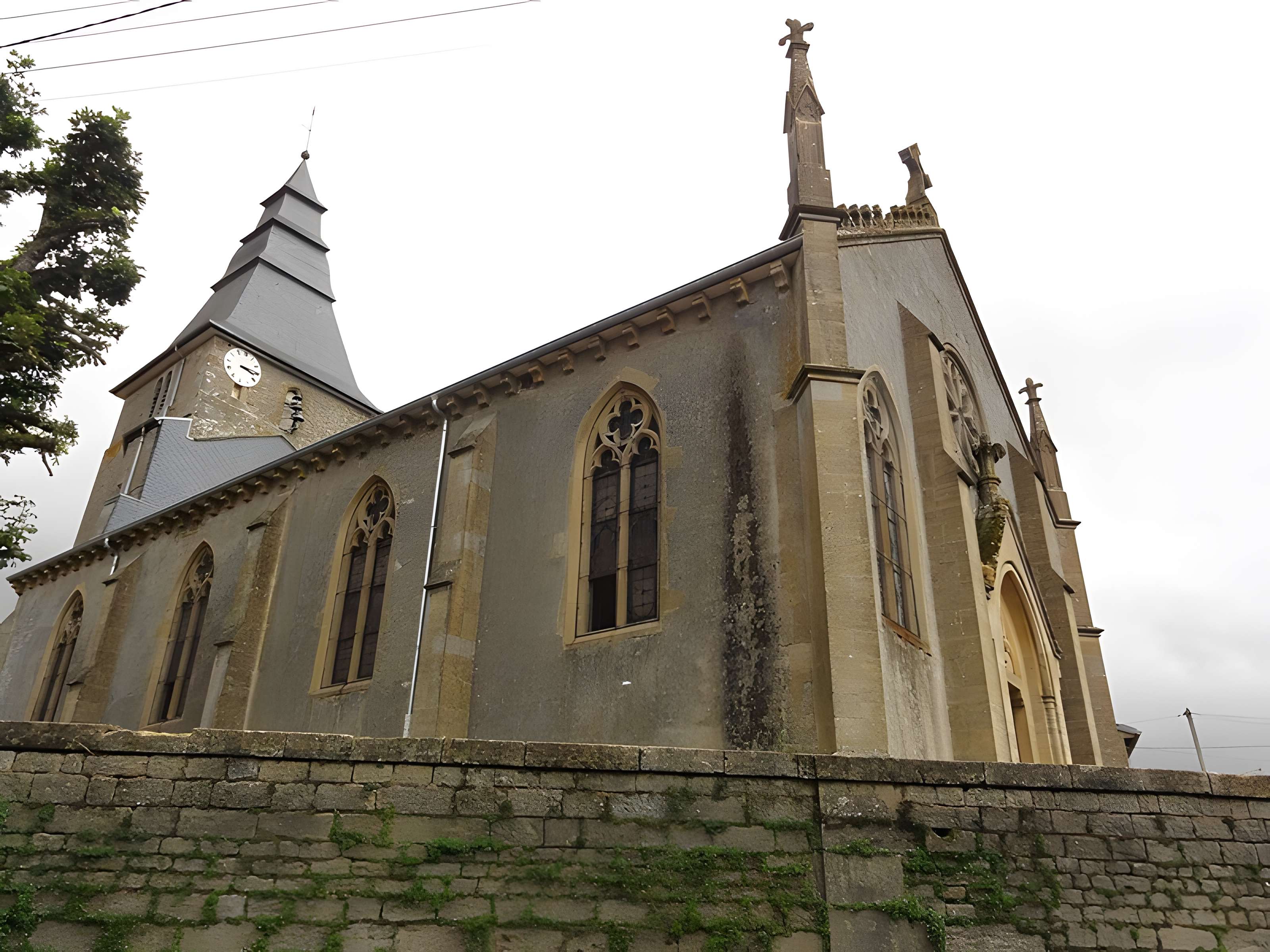 Église Saints-Pierre-et-Paul de Baslieux