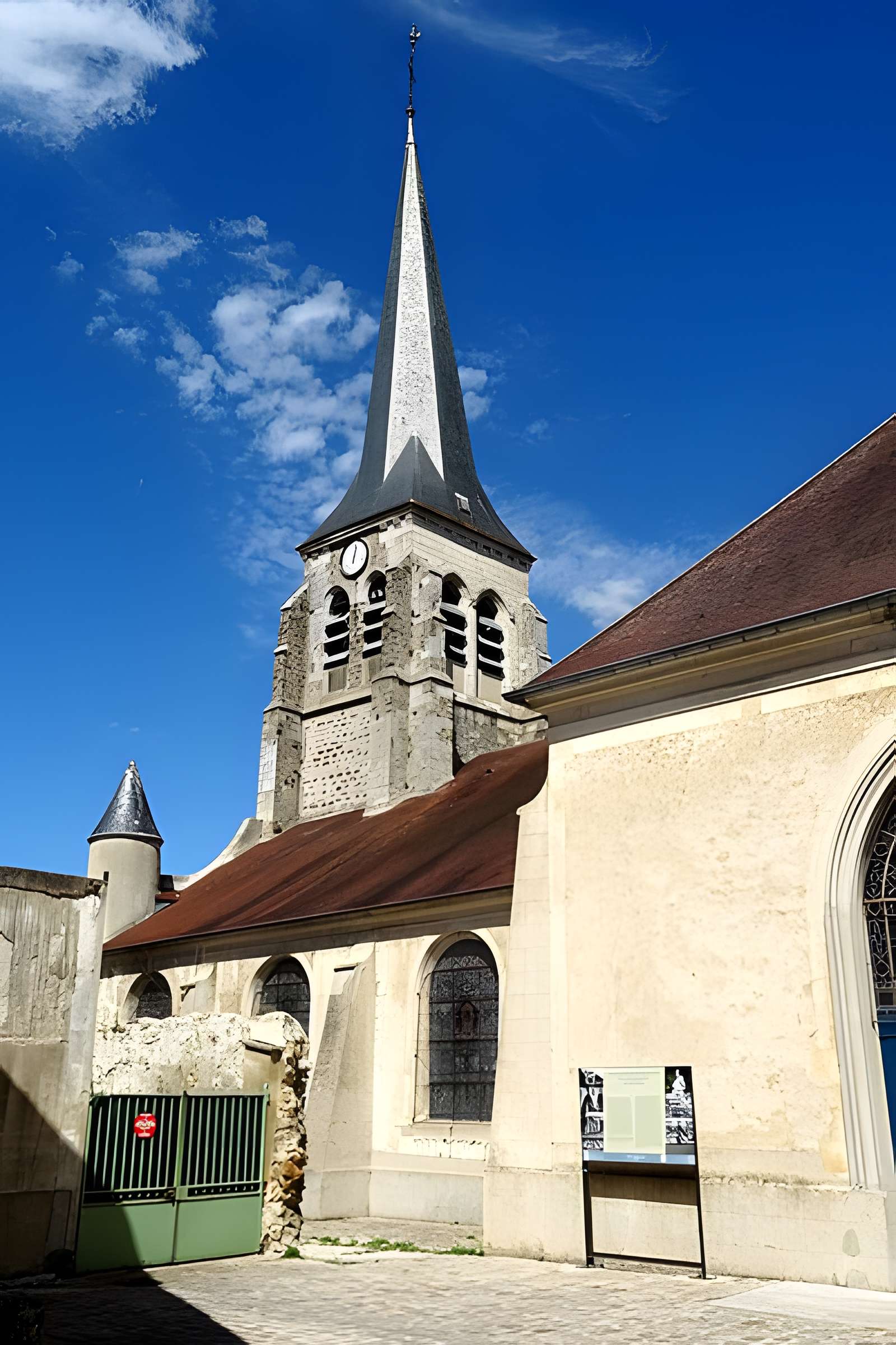 Église Saints-Pierre-et-Paul de Jouarre