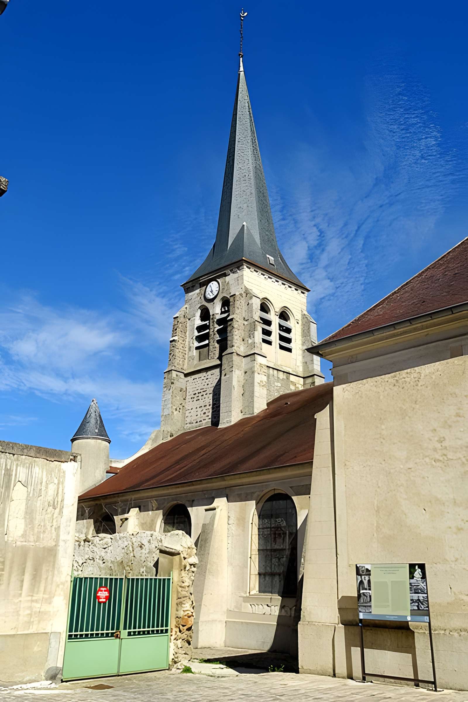 Église Saints-Pierre-et-Paul de Jouarre