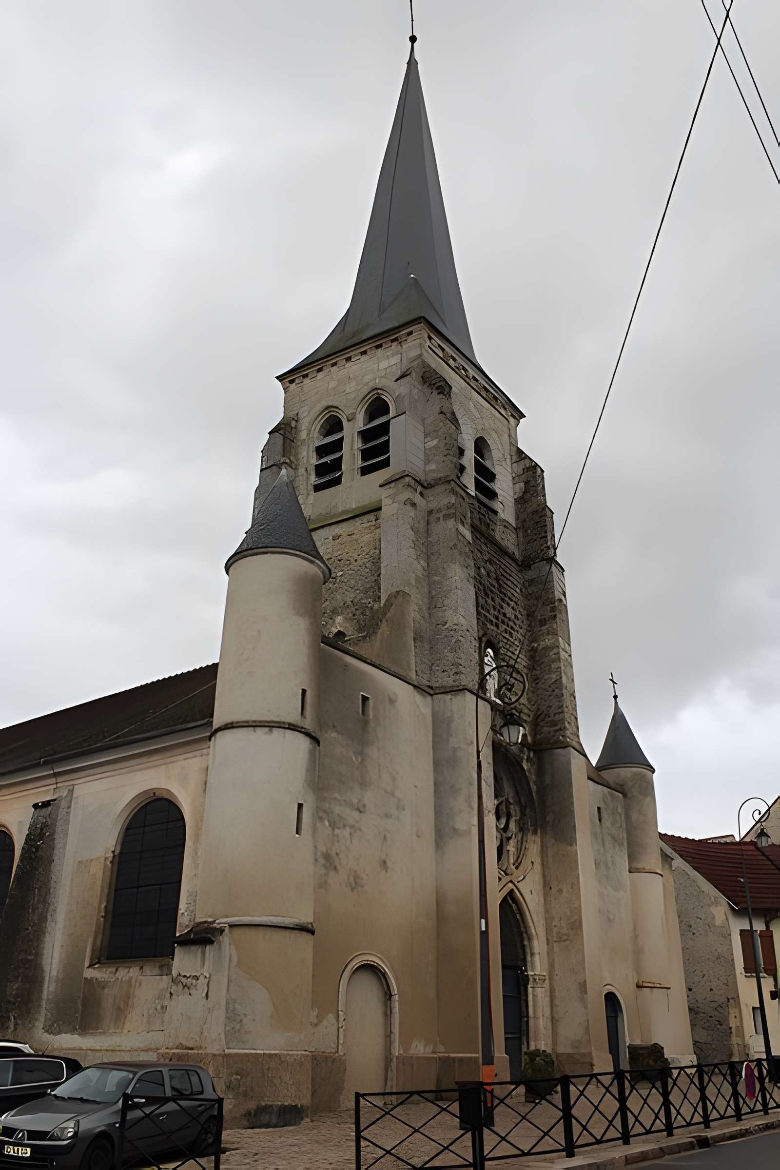 Église Saints-Pierre-et-Paul de Jouarre