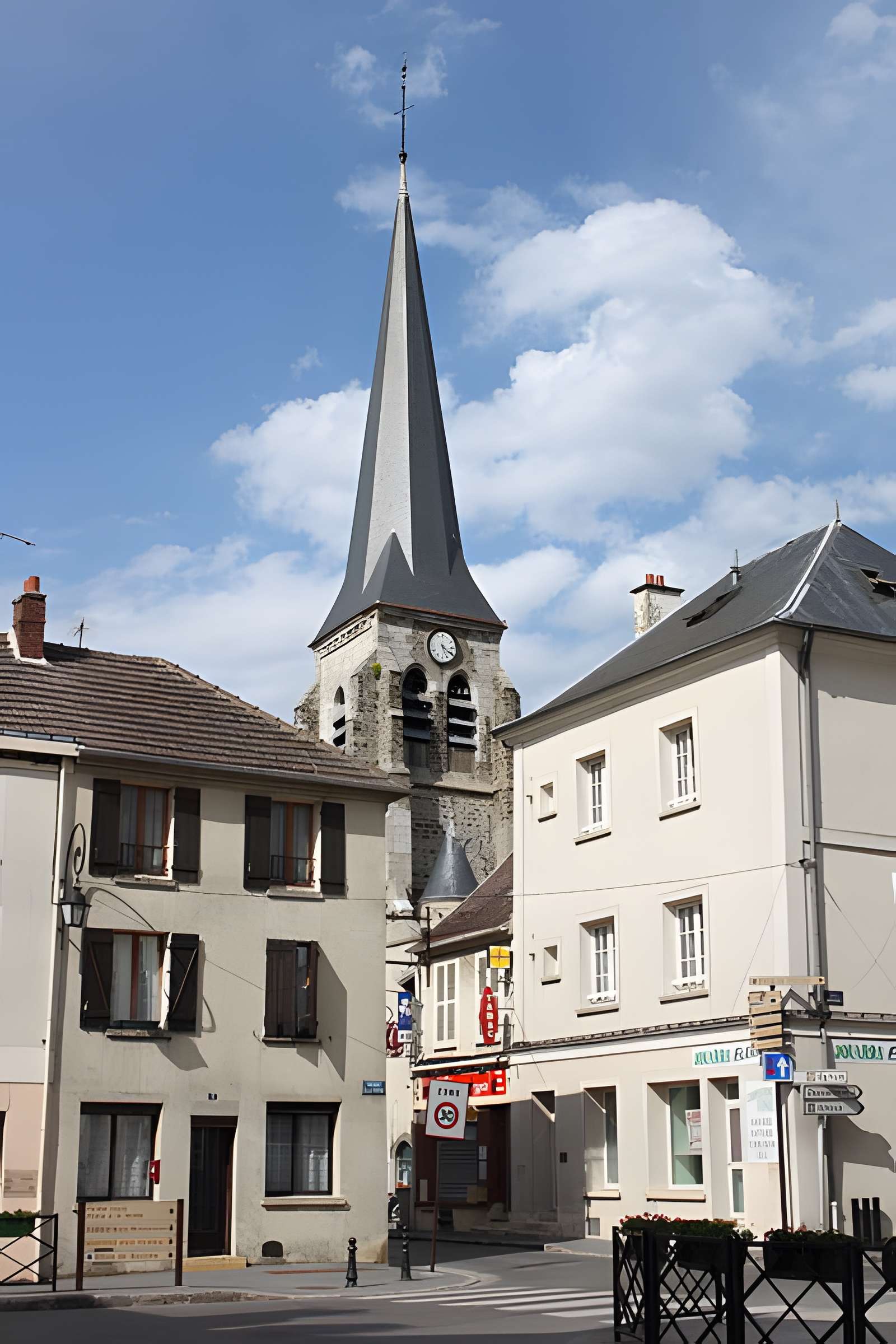 Église Saints-Pierre-et-Paul de Jouarre