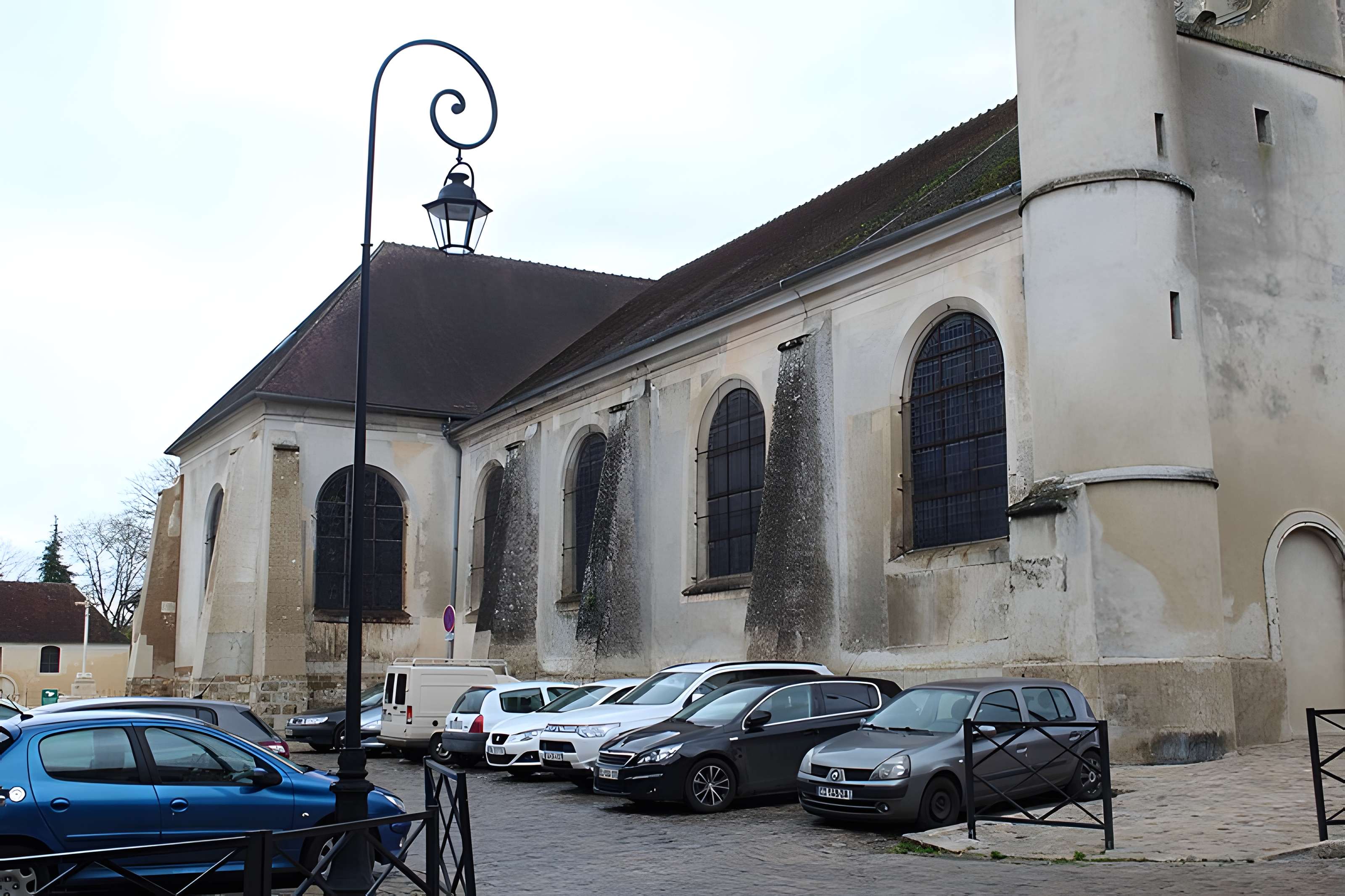 Église Saints-Pierre-et-Paul de Jouarre