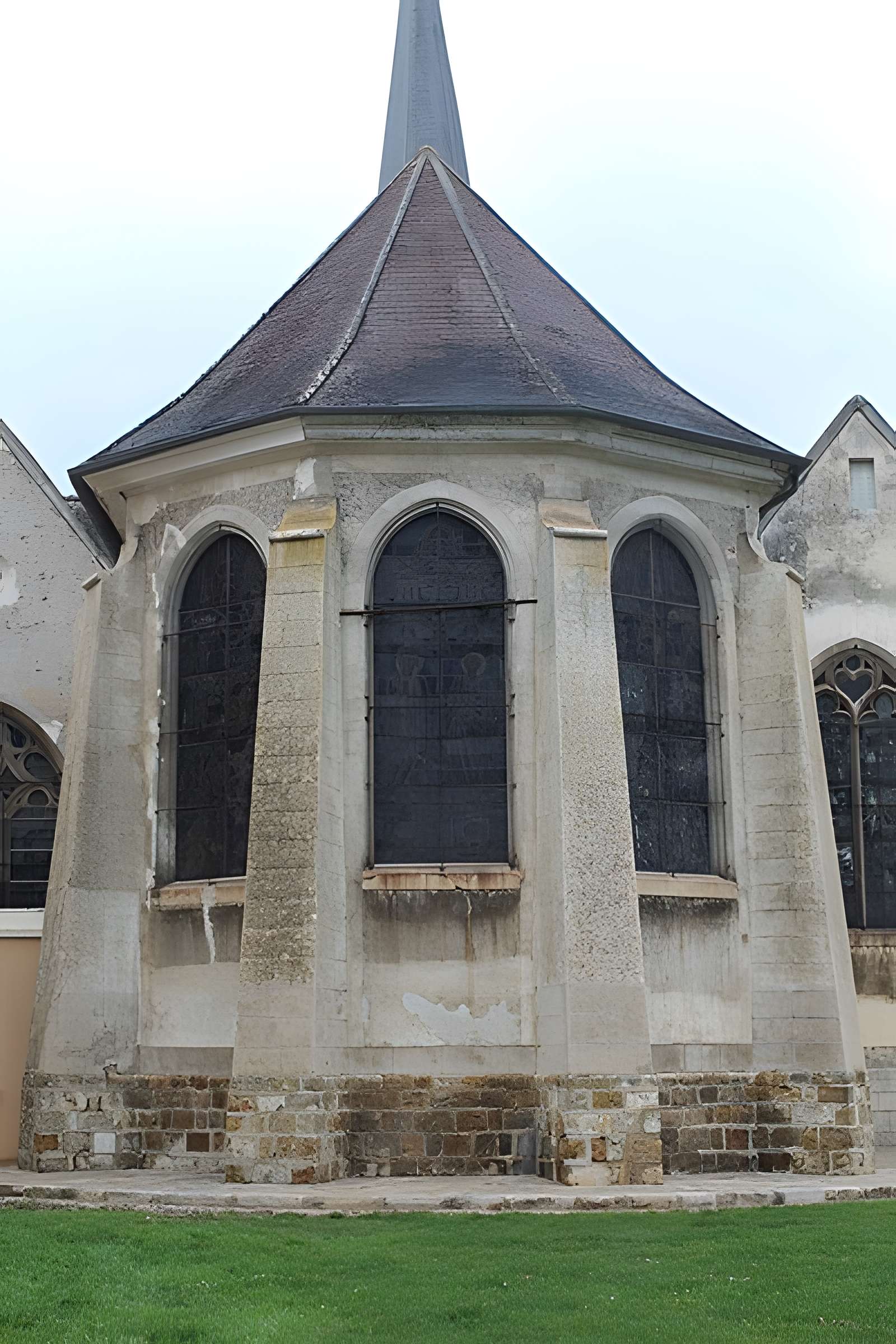Église Saints-Pierre-et-Paul de Jouarre
