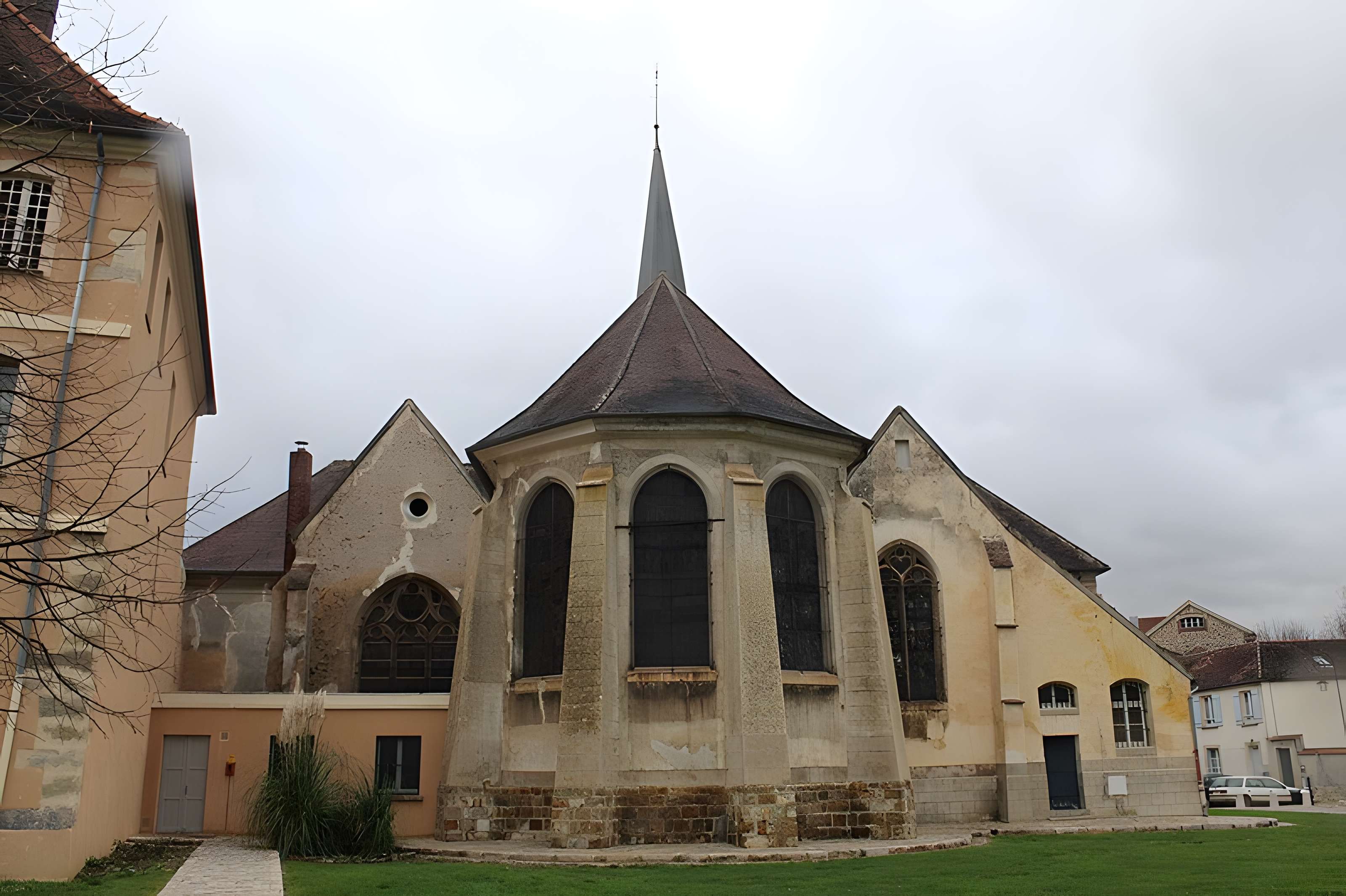 Église Saints-Pierre-et-Paul de Jouarre