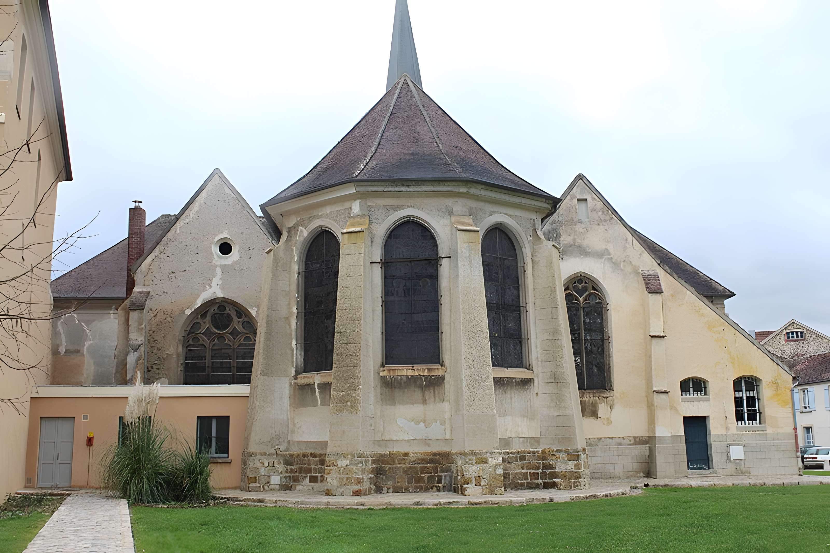 Église Saints-Pierre-et-Paul de Jouarre