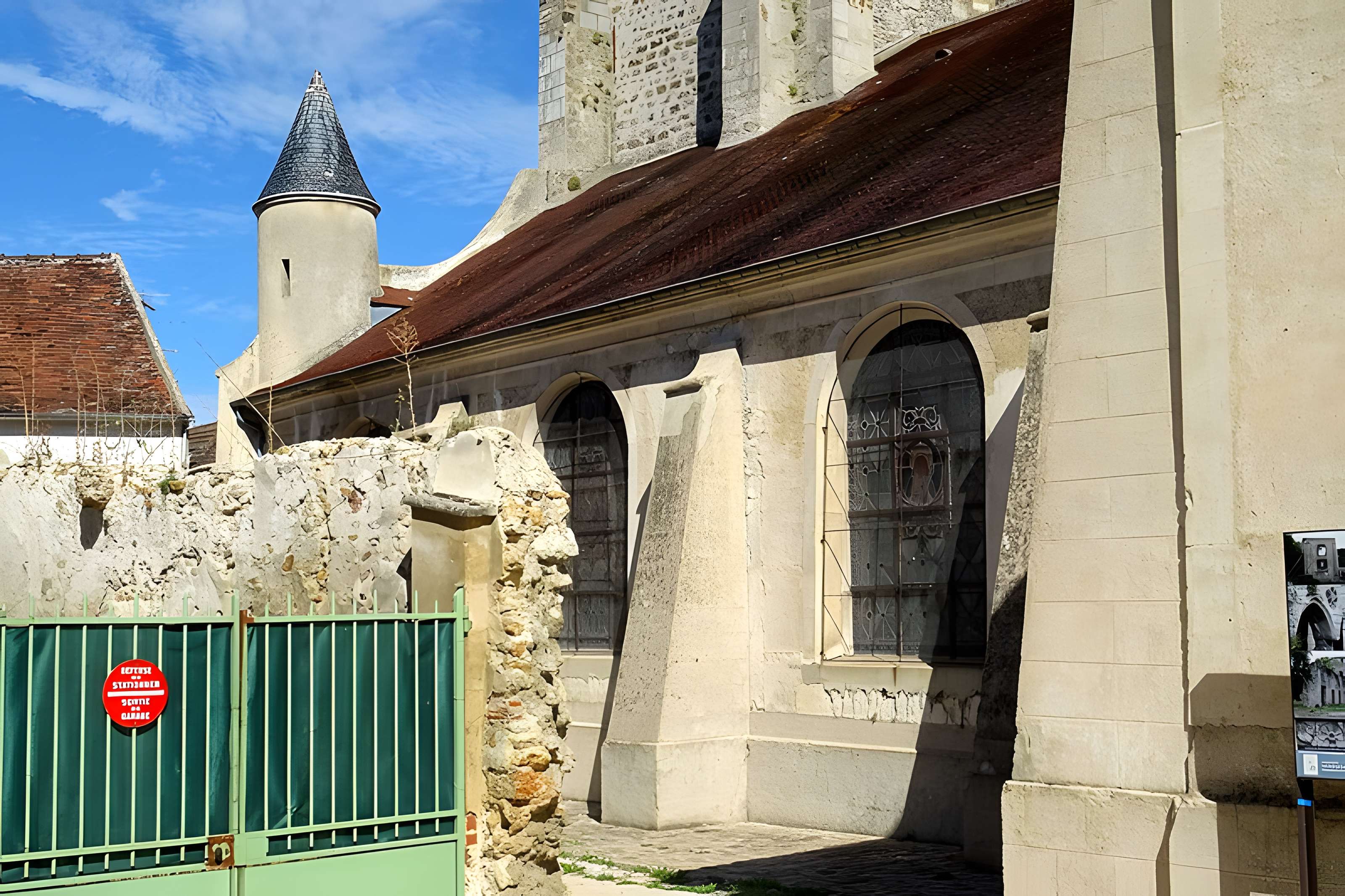 Église Saints-Pierre-et-Paul de Jouarre
