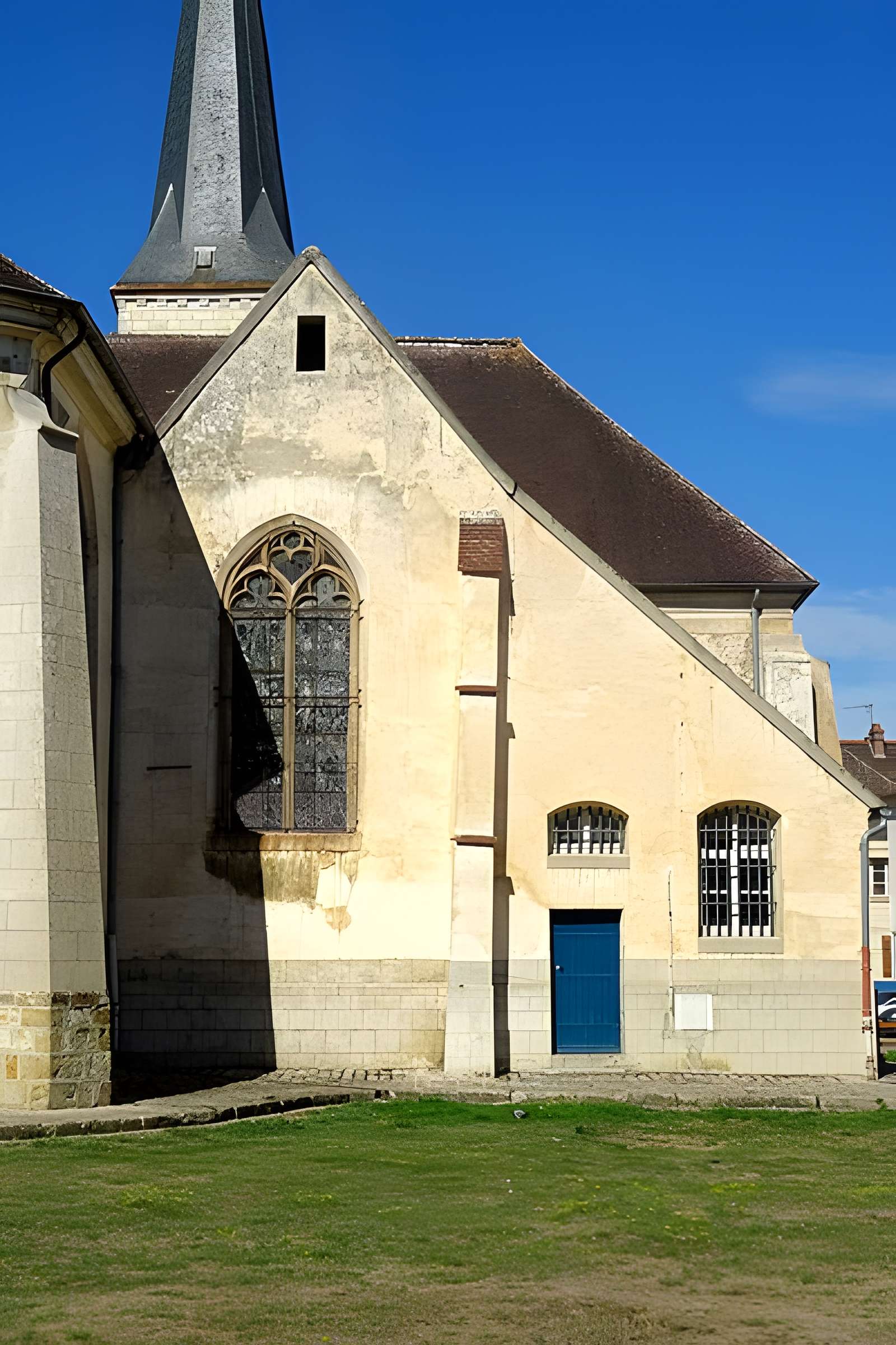 Église Saints-Pierre-et-Paul de Jouarre