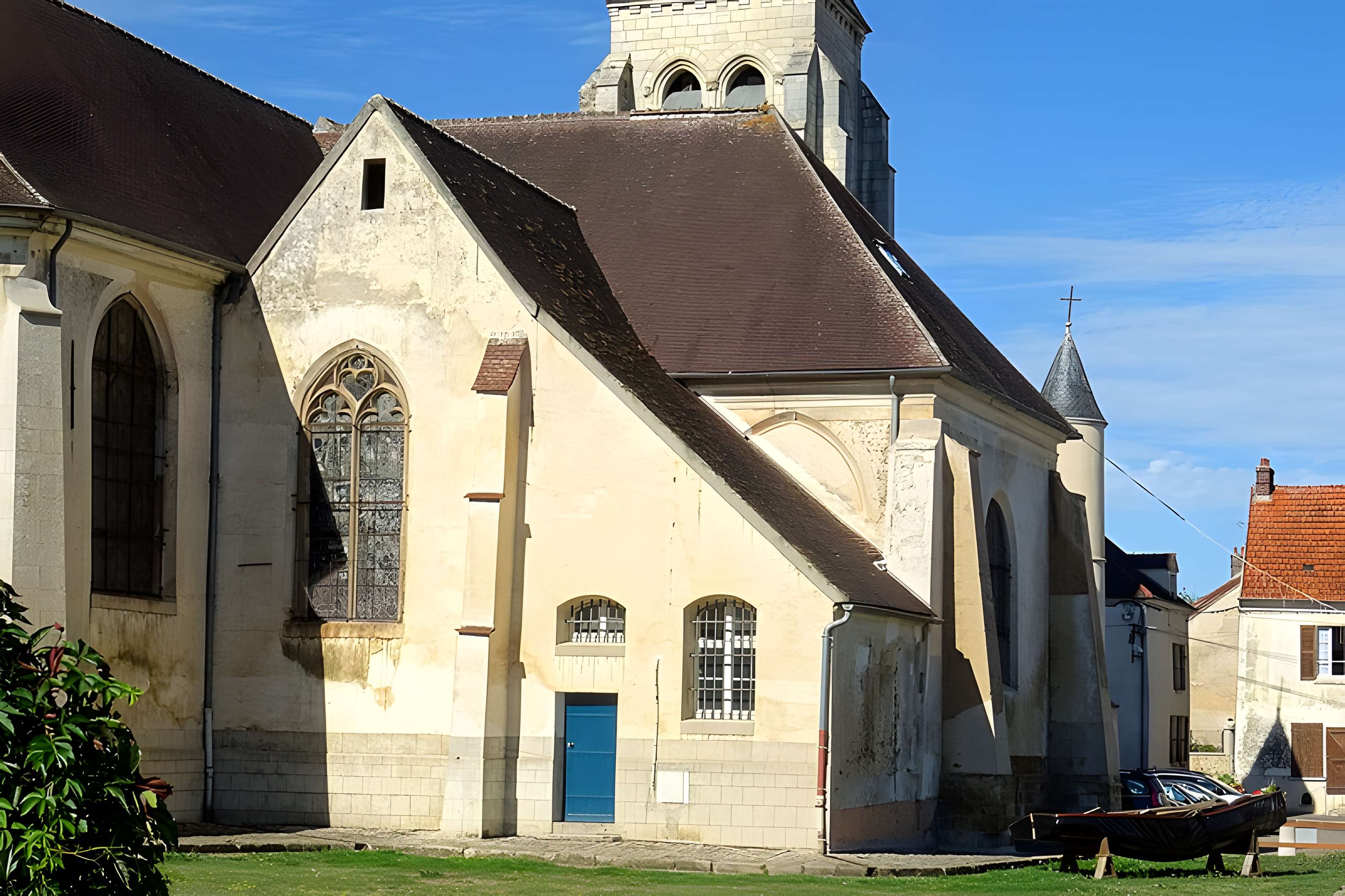 Église Saints-Pierre-et-Paul de Jouarre